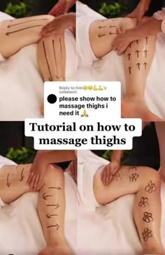 Thigh Massage Tutorial