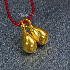 DESCRIPTION: Thank you for coming in! Exciting 18k solid gold finding! Handmade cute full teardrop charm that you can hang on your jewelry! You'll get 2 pieces per winning! Size: 3.3mmx8.2mm including 3mm loops(1.5mm holes) WEIGHT: 0.28 grams (approx) MATERIAL: 18k Solid Yellow Gold Gold Hypoallergenic Pear-shaped Jewelry, Gold Drop Jewelry For Celebration, 22k Gold Teardrop Jewelry Gift, 22k Gold Teardrop Jewelry, Gold Pear-shaped Drop For Gift, Gold Rate, Solid Yellow, Rich Color, Solid Gold