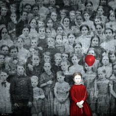 "i'm a stranger in a strange land"  - carson mccullers Beth Conklin Art, Beth Conklin, Carson Mccullers, Stranger In A Strange Land, Altered Photography, Female Poets, Embroidered Photo