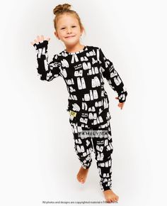 Pajamas For Family, Matching Family Outfit, Family Pjs ❥ THE PRICE IS PER PIECE ❥ Feel comfy and look fresh at home with our originally-designed premium quality cotton pajamas! ❥ Materials and Care: 100% Cotton For ultimate results wash at a low temperature. Dry naturally. Iron inside out only ❥ Make sure to check our size chart in the FAQ section below ❥Processing Time: 1-3 biz days (though items often ship even faster!) ❥Delivery Time: We ship our pieces Express only! - US&Canada 2-3 biz d Black Long Sleeve Christmas Sets, Matching Loungewear Sets For Winter, Black Cotton Sleepwear For Christmas, Matching Winter Loungewear Sets, Casual Black Christmas Sleepwear, Winter Matching Sleepwear For Home, Black Holiday Sleepwear For Winter, Black Winter Holiday Sleepwear, Matching Winter Sleepwear For Home