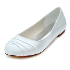 a pair of women's white shoes on a white background