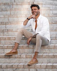 Men’s Espadrilles, Espadrilles Outfit Men, Espadrilles Outfit, Guerriero Samurai, Suede Espadrilles, Espadrilles Men, Smart Casual Menswear, Barcelona Fashion, Mens Summer Outfits