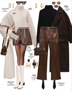 Stylish Winter Outfits, Trendy Outfits Winter, Paris Outfits, Swag Style, Casual Winter Outfits, Teenage Fashion Outfits, Lookbook Outfits