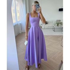 DETAILS Dress Cold gentle machine wash Product ID: SX23042806 Size Guide Dress Size chart Size/cm Bust Waist Length S 88 70 126 M 92 74 127 L 96 78 128 XL 100 82 129 Wedding Guest Dresses Long, Pleated Satin Dress, Dress Women Elegant, Slim Dresses, Women Long Dresses, Dress Elegant, Types Of Dresses, Dress Size Chart, Hem Dress