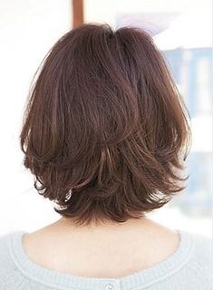 Hair Stylies, Short Hair With Layers, Natalie Portman, Medium Hair Cuts, Dream Hair, Hairstyles Haircuts, Layered Look