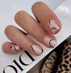 Nail Aesthetics, Minimal Nails, Work Nails, Styles Ideas, Casual Nails, Short Nail, Soft Nails