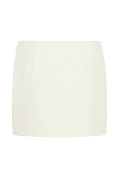 Simple but sleek. Elevate your ensemble with the AISHA Suiting Mini Skirt, designed for effortless sophistication. This mid-rise A-line skirt flatters the figure while providing a playful touch with its mini length. The side zip closure ensures a seamless fit, allowing for easy wear and movement. Fully lined for added comfort, this skirt pairs perfectly with the Aisha Strapless Suiting Top, creating a cohesive look that effortlessly transitions from day to night. Easy Wear, A Line Skirt, A Line Skirts, Side Zip, Latest Fashion Trends, Mini Skirt, Latest Fashion, Mid Rise, A Line