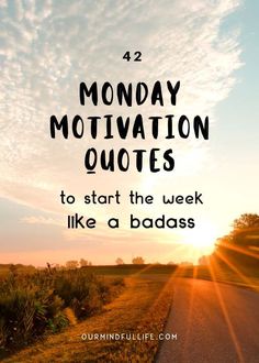 Quotes To Start The Week, New Week Quotes, Monday Motivational Quotes, Mindful Monday, Monday Inspirational Quotes, Monday Morning Motivation, Business Motivation Quotes, Today Is Monday, Monday Morning Quotes