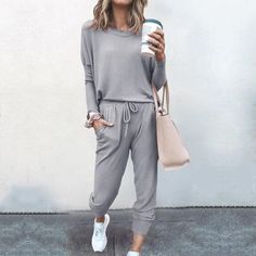 Knitted Fashion, Homewear Woman, Jogging Suit