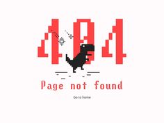 an image of a dog that is playing with the text page not found go to home