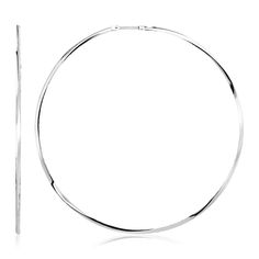 LOVCIA Premium Gleaming Sterling Silver 70mm Large Round Hoop Earrings Affordable Nickel-free Circular Hoop Earrings, Cheap Nickel-free Circle Hoop Earrings, Cheap Nickel-free Circular Hoop Earrings, Cheap Statement White Hoop Earrings, Affordable Hypoallergenic White Gold Hoop Earrings, Cheap White Circular Earrings, Cheap White Metal Hoop Earrings, Cheap Hypoallergenic White Gold Hoop Earrings, Cheap Silver Spiral Hoop Earrings