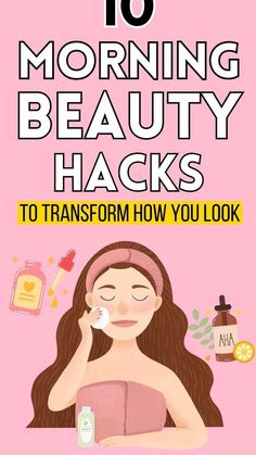 Morning Hygiene Routine, Flawless Makeup Tutorial, Healthy Hygiene, Quick Makeup Routine, Quick Makeup Tutorial, Beauty Hacks That Actually Work, Maintenance Routine, Morning Makeup, Nails Trending