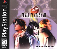 Final Fantasy 8 Final Fantasy, Playstation, Film