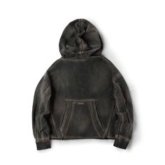 Unisex Oversized hood Cropped waist with exposed raw hem Extended sleeves Double kangaroo pocket Vintage enzyme faded wash Multi-media logo embroidery & screen print Reinforced rivet pockets Double Hoodie, Media Logo, Logo Embroidery, Embroidery Logo, Screen Print, Black Hoodie, Kangaroo Pocket, Kangaroo, Screen Printing