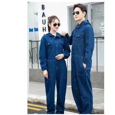 SPECIFICATIONS Gender: MEN spring autumn workwear: unisex men female work clothes set worker uniform: engineering labor clothing size:S M L XL XXL XXXL XXXXL Material: denim Size Information(Unit:cm) Worker Uniform, Autumn Workwear, Denim Coverall, Electric Welding, Short Dress Styles, Men Spring, Clothes Set, Work Clothes, Mens Spring