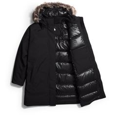 Winter Coats Women Parka The North Face, Weatherproof Down Parka For Hiking, Black Down Parka For Outdoor Activities, Weatherproof Down Parka, Functional Down Parka For Cold Weather, The North Face Weatherproof Outerwear For Cold Weather, Waterproof Down Parka For Hiking, The North Face Down Outerwear For Cold Weather, Black Insulated Parka For Outdoor