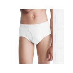 These men's Calvin Klein cotton briefs are designed with your comfort in mind. These men's Calvin Klein cotton briefs are designed with your comfort in mind. Pure cotton fabric soft and breathable Elastic waistband Fly frontFIT & SIZING Classic fitFABRIC & CARE Cotton Machine wash Imported Size: XXL. Color: White. Gender: male. Age Group: adult. Calvin Klein Cotton Brief Bottoms, Calvin Klein White Cotton Boxer Briefs, Briefs, Pure Cotton, Soft Fabrics, Age Group, Calvin Klein, Color White, Cotton Fabric