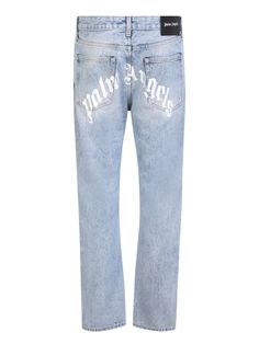 Casual Straight Leg Jeans With Logo Print, Casual Denim Bottoms With Logo Print, Casual Logo Pants For Streetwear, Logo Cotton Pants For Streetwear, Spring Cotton Bottoms With Logo Print, Trendy Bottoms With Logo Print For Streetwear, Trendy Streetwear Bottoms With Logo Print, Spring Streetwear Bottoms With Logo Print, Trendy Cotton Bottoms With Logo Print