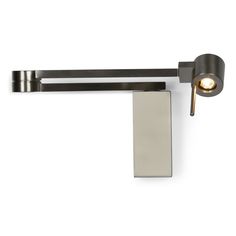 an image of a modern wall light on white background