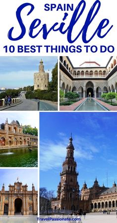 the top ten things to do in spain