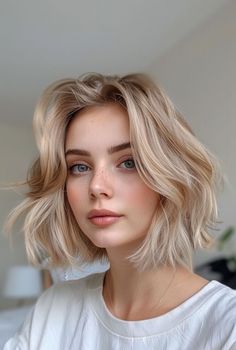 Illuminate your style with 11 sunset color blunt bobs, showcasing dye trends that dominate with their warm, vibrant hues. #bob #hairstyle #ideas