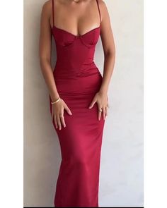 Sexy strapless slim-fit dressSuitable for the crowd: womenSuitable style: fashionable and casualFor the season: SummerFabric: 100% Polyestersize chart Size Length Chest S 120cm | 47.2 in 96cm | 37.8 in M 121cm | 47.6... Slim Fit Solid Color Party Dress, Trendy Evening Bodycon Dress With Spaghetti Straps, Elegant Spaghetti Strap Bodycon Dress For Prom Season, Elegant Bodycon Dress With Spaghetti Straps For Prom, Elegant Spaghetti Straps Bodycon Dress For Prom, Midi Length Strapless Dress For Party Season, Elegant Fitted Strapless Dress For Club, Fitted Bodice Bodycon Dress With Spaghetti Straps, Chic Spaghetti Strap Corset Dress For Club