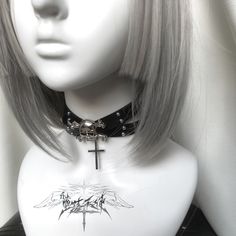 This price is for a choker only, others are not included. Edgy Silver Choker For Cosplay, Grunge Choker For Cosplay, Gothic Choker For Halloween Concert, Emo Silver Choker For Halloween, Adjustable Necklaces For Halloween Concert, Silver Choker For Cosplay, Adjustable Emo Choker For Alternative Fashion, Punk Choker Necklace For Cosplay, Grunge Choker For Halloween Alternative Fashion