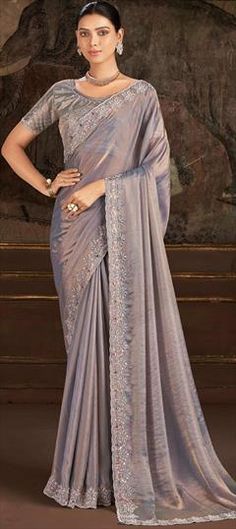 Laxmipati Sarees, Lavender Silk