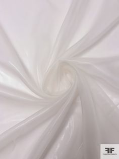 the white fabric is very soft and smooth