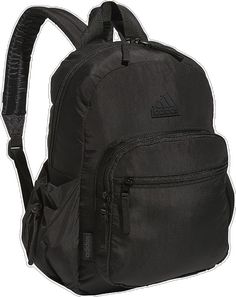 Stylish Storage, Adidas, Backpacks, Black