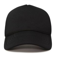 Looking for a hat that’s got it all—style, comfort, and a chance to make it truly yours? Meet the Dalix Trucker Hat, your new go-to for any occasion. Whether you're gearing up for a day at the beach, hitting the trails for a hike, or simply heading out for a casual weekend brunch, this hat has you covered. With a poly-foam crown front panel paired with a breathable mesh back, it’s designed to keep you cool and comfortable, no matter where the day takes you. The lightweight feel makes it a perfect companion for outdoor workouts, from running errands to biking around town, and it’s also ideal for shielding your face during sunny beach days. Plus, the well-ventilated mesh back ensures you stay fresh, even during intense activities. Customizable to fit your style and needs, the Dalix Trucker H Adjustable Solid Color Trucker Hat Baseball Cap, Adjustable Solid Color Trucker Baseball Cap, Black 5-panel Baseball Cap For Summer, Black Flat Bill Baseball Cap For Summer, Black 5-panel Summer Baseball Cap, Black 5-panel Summer Hat, Adjustable Solid Color Trucker Hat With Flat Bill, Trendy Solid Snapback Trucker Hat, Trendy Solid Color Trucker Hat