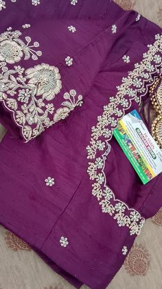 Bottu Mala, Mala Designs, Maggam Work Blouse Designs, Work Blouses