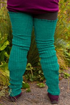 Super-Long Ribbed Leg Warmers PEOPLE WITH WIDE AND LONG LEGS SAY THESE WORK Long Leg Warmers, Soft Yarn, Tall Boots, Long Legs, Thigh High, Leg Warmers, Thigh Highs, Yarn