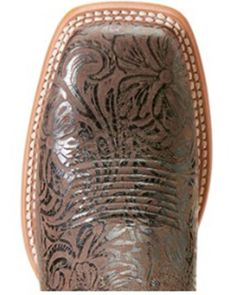 Heel Tap, Newport News, Western Boots, Square, Boots