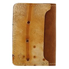 Description Full-grain bifold leather minimalist wallet features 2 exterior baseball glove leather card slots and 2 interior leather card slots to hold credit cards, debit cards, bank cards, ids, and badges. 2 x 0.8-inch (5.1 x 2cm) interior steel money clip holds cash bills, receipts, and notes. The timeless design of premium steer hide leather accented with vintage glove leather ensures that this unique leather wallet will only get better with age. Preserve American culture while on your pursu Rectangular Wallet With Interior Card Slots For Everyday, Rectangular Rfid Blocking Card Holder For Everyday Carry, Everyday Rectangular Wallet With Interior Card Slots, Rectangular Card Holder With Interior Slots For Everyday Carry, Rectangular Wallets With Card Slots For Everyday, Trifold Wallet With Interior Card Slots For Everyday Carry, Rectangular Trifold Wallet With Interior Card Slots For Everyday, Brown Trifold Wallet With Id Window, Everyday Carry Trifold Wallet With Interior Card Slots