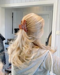 Vacation Hairstyles, Honey Blonde Hair, Long Blonde, Good Hair Day, Long Blonde Hair