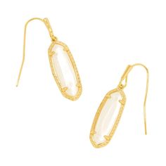 Linear, lightweight, and with just the perfect touch of shine, the Eva Drop Earrings will quickly become your go-to pair. The elongated oval shape adds a touch of modern flair for an understated yet unique look. To preserve your fashion jewelry for years to come, agents such as soaps, perfumes, lotions, makeup, hair and cleaning products, and other chemical contact should be avoided. Take care to remove jewelry before showering, sleeping, exercising or swimming. Kendra Scott is known for its des Elegant Oblong Jewelry With Ear Wire, Elegant Oblong Earrings, Elegant Oblong Earrings For Pierced Ears, Jewelry Kendra Scott, Elongated Oval, Target Gifts, Statement Drop Earrings, Family Fashion, French Wire