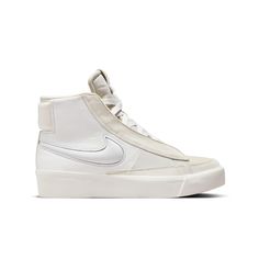 Nike Blazer Mid Victory, Nike Blazer Mid, Nike Blazers Mid, Blazer Mid, Nike Blazer, Light Cream, Soft Leather, Victorious, In Store