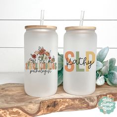 The perfect iced coffee tumbler for your favorite speech therapist. Make someone feel special with this thoughtful SLP gift idea! -Holds up to 16oz of your favorite beverage.  -Bamboo Lid, Straw & Straw cleaner included. ♡ DISCLAIMERS: - Colors may vary depending on the device you are viewing them on Speech Therapist Gift Ideas, School Age Crafts, Speech Therapist Gift, Speech Therapist, Speech Language Pathologists, Appreciation Gifts, Speech Therapy, Speech And Language, Iced Coffee