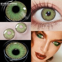 Series:CosplayWater content: 40%Diameter: 14.2-14.5mmOptical centre thickness: 0.08mmMain material: HEMABase curve radius: 8.5mmLenses hardness: SoftReplacement frequency: yearly disposablePackaging: 1 Pair (2 lenses) Lenses with One Contact Case (free).Colors Lens Note:1.It helps change the color of pupils, makes your eyes look bigger and get you more beautiful.2.Nice for Party, Cosplay, Fashion Show, Halloween Makeup, etc.3.Safe, comfortable and durable, can be used for 1 year.4.Fashion and po Curly Bobs, Eye Lens Colour, Eye Color Chart, Accessories Anime, Lens Colour