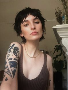 Hairstyle Ideas For Short Hair, Kort Bob, Ideas For Short Hair, Really Short Hair, Hair Reference