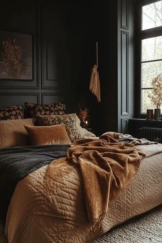 #BEAUTY, #RELATIONSHIPS #Fashion #Animals #Outfits #Winter Outfits #Animals Disney Themed Rooms, Layered Bedding, Fall Bedroom Ideas, Bedroom Wall Decoration, Cozy Fall Bedroom, Luxurious Room, Wall Decoration Ideas, Fall Bedroom, Bedrooms Ideas