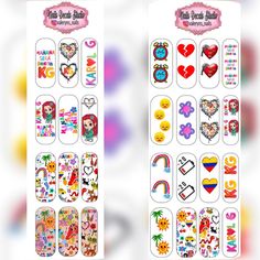 Karol G Mañana Sera Bonito Nails Decals Etsy Nails Decals, Manana Sera Bonito, G Nails, Nail Decals, Nails Design, Christmas Nails, Post Office, Serum, Nail Designs