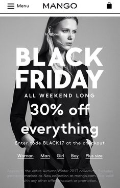 the black friday sale is on for women