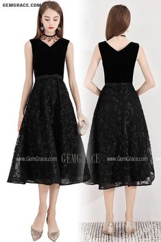 Retro Chic Black Lace Party Dress Tea Length Sleeveless Ref#BLS97035 at GemGrace. #HomecomingDresses Shop now to get $10 off. Pro custom-made service for wedding dress, formal dress. View Homecoming Dresses,Black Homecoming Dresses,Semi Formal Dresses for more ideas. Click to shop now! #BuyableHomecomingDresses #blackHomecomingDresses Dresses Semi Formal, Black Lace Party Dress, Trendy Dress Styles, Dress Tea Length, Lace Party Dress, Black Homecoming Dress, Cheap Homecoming Dresses, Homecoming Party, Homecoming Dresses Long