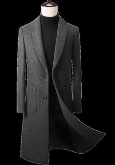 The classic cut of this two button woollen overcoat is brightened up by Pisani Maura in style. Shawl lapel. Two welted pockets. Inner lining with the all-over jacquarded corporate lettering.[custom tab]FABRIC #1: 70% VIRGIN WOOL 20% POLYAMIDE 10% CASHMERE | INSERT #1: 50% POLYURETHANE 50% POLYESTER | INSERT #2: 50% ZINC (ZAMAK?) 50% ACRYLONITRILE BUTADIENE STYRENE (ABS) | LINING #1: 100% POLYESTER [/custom tab] Wool Overcoat, Long Wool Coat, Wool Coat, Shawl, Cashmere, Wool, Fabric, Clothes