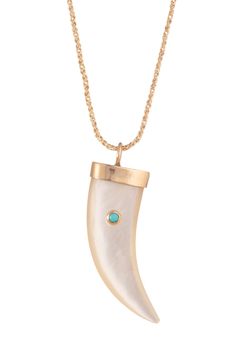 Carved Gemstones, Tusk Pendant, Tusk Necklace, Rose Gold Jewelry, Affordable Jewelry, Faceted Gemstones, Unique Necklaces, Rope Chain, White Topaz