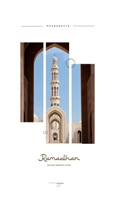 an image of the front cover of a book with arabic writing and a clock tower in the background