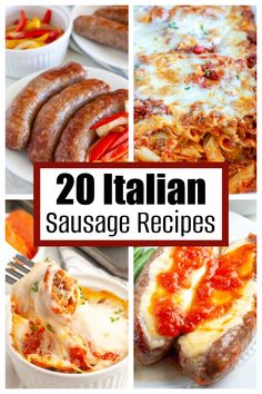 20 italian sausage recipes that are delicious and easy to make