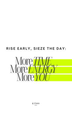 the cover of rise early, size the day's single album is shown